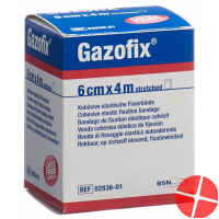 Gazofix Kohae Fixierbinde 6cmx4m Hautfarbig Latexfrei