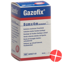 Gazofix Kohae Fixierbinde 8cmx4m Hautfarbig Latexfrei Gazofix Kohae Fixierbinde 8cmx4m Hautfarbig Latexfrei
