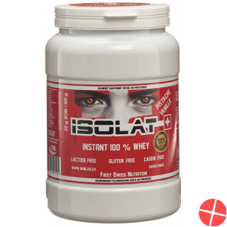 Isolat Whey Protein Pistazie Vanille 600g