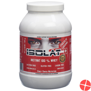 Isolat Whey Protein Schokolade Karamell 600g