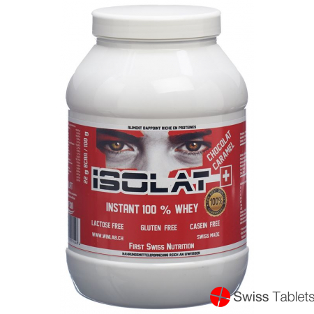 Isolat Whey Protein Schokolade Karamell 600g buy online