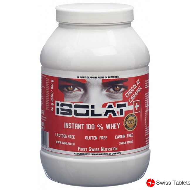 Isolat Whey Protein Schokolade Karamell 600g buy online