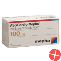 ASS Cardio Mepha Filmtabletten 100mg 100 Stück
