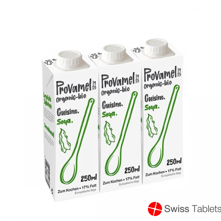 Provamel Bio Soja Kochcrème Cuisine 3x 250ml buy online