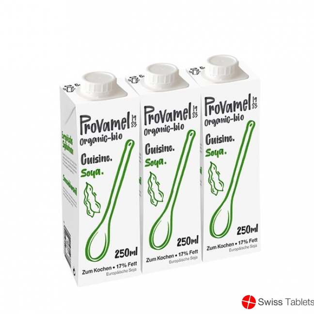 Provamel Bio Soja Kochcrème Cuisine 3x 250ml buy online
