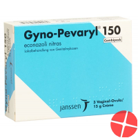 Gyno Pevaryl 150 Kombipack Creme 15g + Ovula 3
