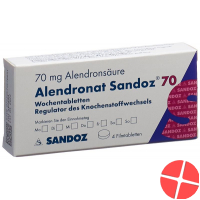 Alendronat Sandoz Filmtabletten 70mg (neu) 4 Stück