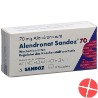 Alendronat Sandoz Filmtabletten 70mg (neu) 12 Stück