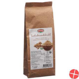 Morga Erdmandelmehl Bio Glutenfrei Beutel 300g Morga Erdmandelmehl Bio Glutenfrei Beutel 300g