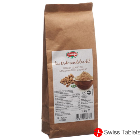 Morga Erdmandelmehl Bio Glutenfrei Beutel 300g buy online