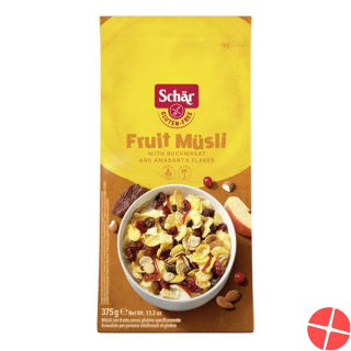 Schär Müesli Fruit Glutenfrei Beutel 375g