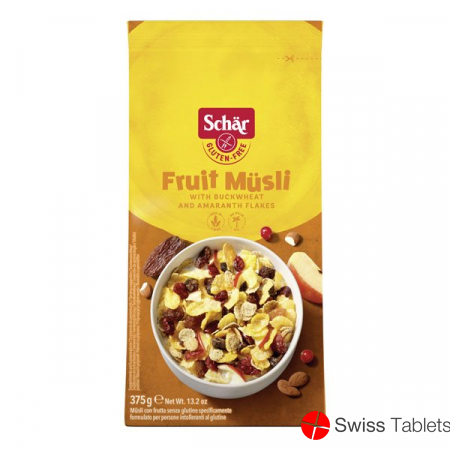 Schär Müesli Fruit Glutenfrei Beutel 375g buy online