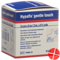Hypafix Gentle Touch 5 cm x 5 m adhesive fabric