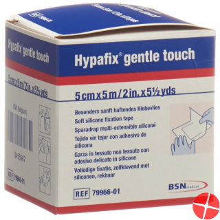 Hypafix Gentle Touch Klebevlies 5cmx5m