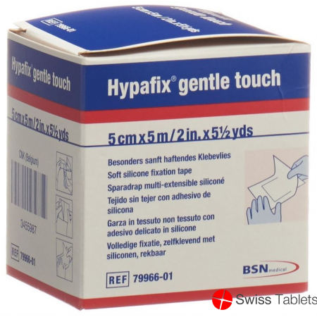 Hypafix Gentle Touch Klebevlies 5cmx5m buy online