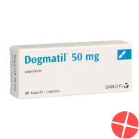 Dogmatil Kapseln 50mg 30 Stück
