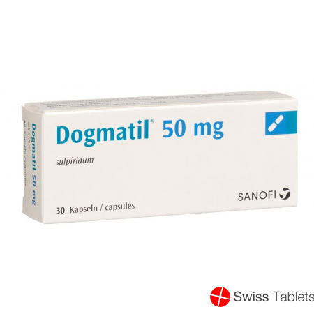 Dogmatil Kapseln 50mg 30 Stück buy online