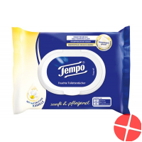 Tempo Feuchte Toilettentücher Sanft&pflegen 42 Stück