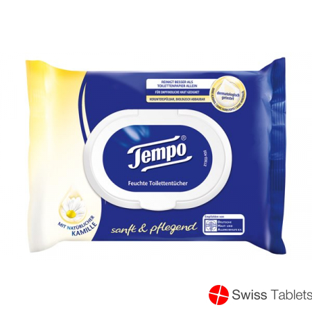 Tempo Feuchte Toilettentücher Sanft&pflegen 42 Stück buy online