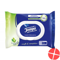 Tempo Feuchte Toilettentücher Sanft&sens 42 Stück