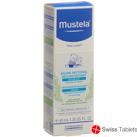 Mustela BB Entspannungsbalsam 40ml buy online