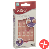 Kiss Everlasting French Nail Kit String Of Pearls