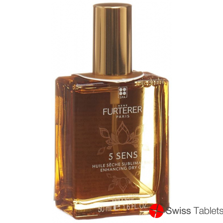 Furterer 5 Sens Luxuriöses Trockenöl 50ml buy online