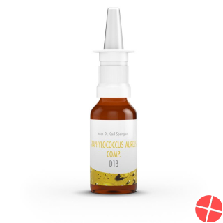 Spengler Staph Aureus Complex D 13 new 20 ml spray