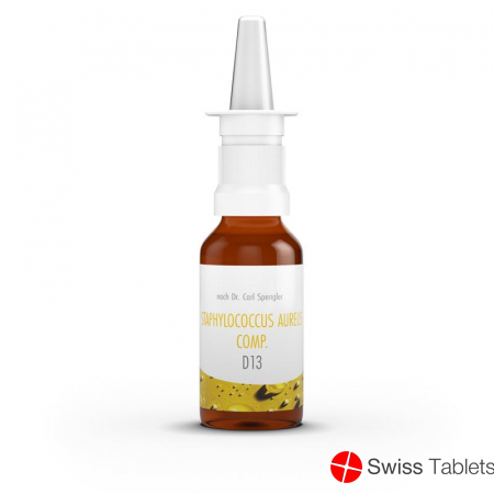 Spengler Staph Aureus Comp Nas Spray D 13 Neu 20ml buy online