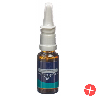 Spengler Virus Inf A Comp Nasen Spray D 9 Neu 20ml