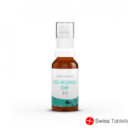 Spengler Virus Inf A Comp Spray D 13 Neu 20ml buy online