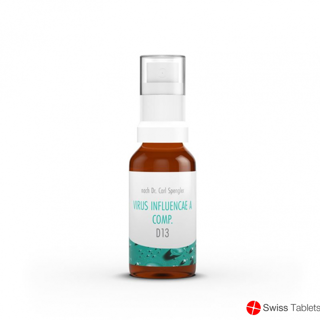 Spengler Virus Inf A Comp Spray D 13 Neu 20ml buy online