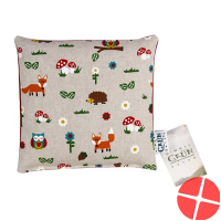 Himmelgrün Kinder Kirschkernkissen 20x20cm Waldti