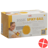 Sissel Spiky-Ball 8cm Gelb 2 Stück Sissel Spiky-Ball 8cm Gelb 2 Stück