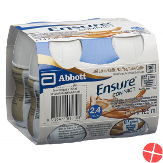 Ensure Compact Kaffee 4x 125ml