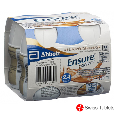 Ensure Compact Kaffee 4x 125ml buy online