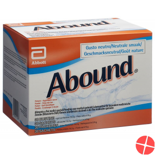 Abound Pulver Neutral 30 Beutel 19g