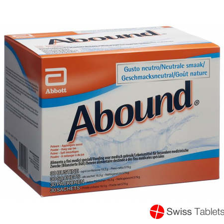 Abound Pulver Neutral 30 Beutel 19g buy online