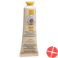 Roger Gallet Bois D'orange Handcreme Tube 30ml Roger Gallet Bois D'orange Handcreme Tube 30ml