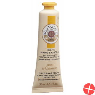 Roger Gallet Bois D'orange Handcreme Tube 30ml