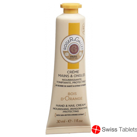 Roger Gallet Bois D'orange Handcreme Tube 30ml buy online
