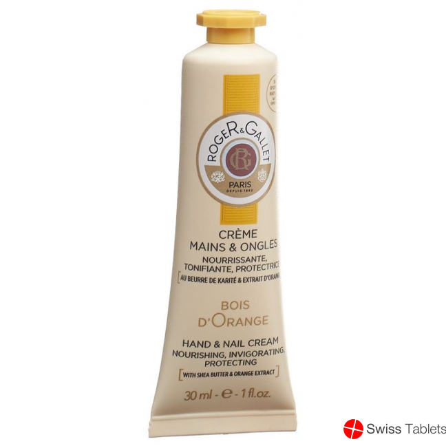 Roger Gallet Bois D'orange Handcreme Tube 30ml buy online