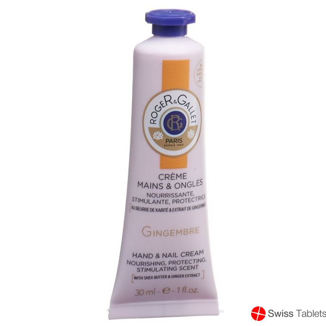 Roger Gallet Gingembre Handcreme Tube 30ml buy online