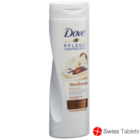 Dove Body Lotion Sheabutter Flasche 400ml buy online
