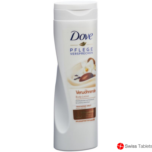 Dove Body Lotion Sheabutter Flasche 400ml buy online
