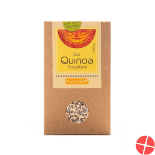Swipala Quinoa Tricolore Fairtrade Bio 350g