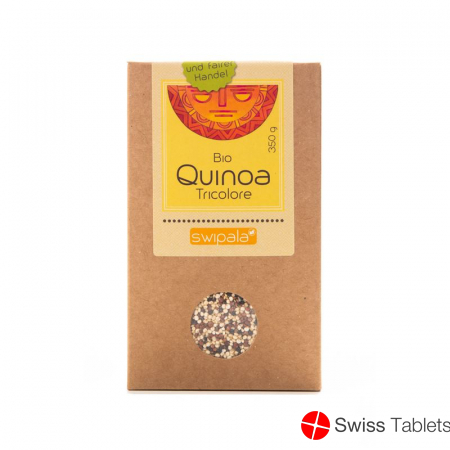 Swipala Quinoa Tricolore Fairtrade Bio 350g buy online