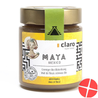 Claro Honig Aus Mexiko Cremig Glas 500g