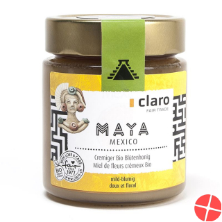 Claro Honig Aus Mexiko Cremig Glas 500g