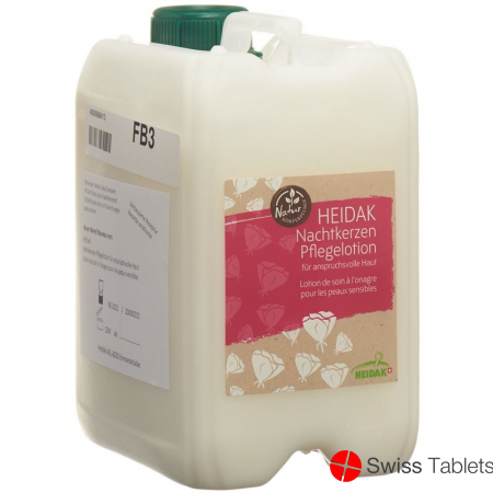 Heidak Body-Lotion mit Nachtkerzenöl Flasche 2.5kg buy online